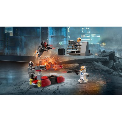 Конструктор LEGO Star Wars Бойовий комплект «Облога Мандалора»