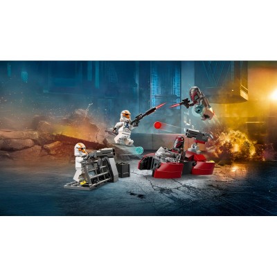 Конструктор LEGO Star Wars Бойовий комплект «Облога Мандалора»