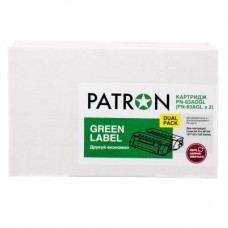 Картридж PATRON HP LJ CF283A GREEN Label (DUAL PACK) (PN-83ADGL) Картридж PATRON HP LJ CF283A GREEN Label (DUAL PACK) (PN-83ADGL)