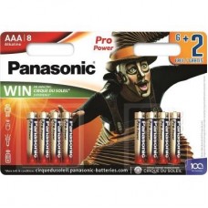 Батарейка PANASONIC AAA LR03 Pro Power Cirque du Soleil * 8 (LR03XEG/8B2FCDS) Батарейка PANASONIC AAA LR03 Pro Power Cirque du Soleil * 8 (LR03XEG/8B2FCDS)