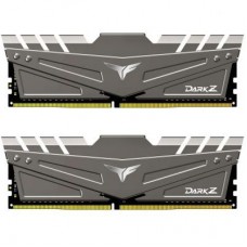Модуль пам'яті для комп'ютера DDR4 16GB (2x8GB) 3200 MHz T-Force Dark Z Gray Team (TDZGD416G3200HC16CDC01) Модуль пам'яті для комп'ютера DDR4 16GB (2x8GB) 3200 MHz T-Force Dark Z Gray Team (TDZGD416G3200HC16CDC01)