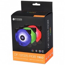 Кулер до корпусу ID-Cooling DF-12025-RGB Trio (3pcs Pack) (DF-12025-RGB Trio) Кулер до корпусу ID-Cooling DF-12025-RGB Trio (3pcs Pack) (DF-12025-RGB Trio)