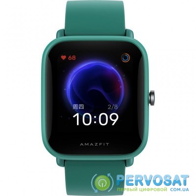 Смарт-часы Amazfit Bip U Green
