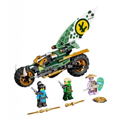 Конструктор LEGO Ninjago Мотоцикл Ллойда для джунглей (71745)