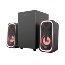 Акустична система Trust GXT 635 Rumax 2.1, 40Вт, USB/AUX/BT/HDMI/Optical, RGB, чорний Акустична система Trust GXT 635 Rumax 2.1, 40Вт, USB/AUX/BT/HDMI/Optical, RGB, чорний