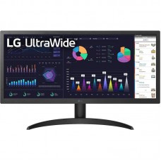 Монітор LG 25.7" 26WQ500-B HDMI, Audio, IPS, 2560x1080, 21:9, 75Hz, sRGB 99%, FreeSync, HDR10 Монітор LG 25.7" 26WQ500-B HDMI, Audio, IPS, 2560x1080, 21:9, 75Hz, sRGB 99%, FreeSync, HDR10