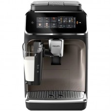 Кавомашина Philips Series 3300 1.8л, зерно + мелена, автомат.капучинатор, дисплей, авторецептів - 6, чорний Кавомашина Philips Series 3300 1.8л, зерно + мелена, автомат.капучинатор, дисплей, авторецептів - 6, чорний