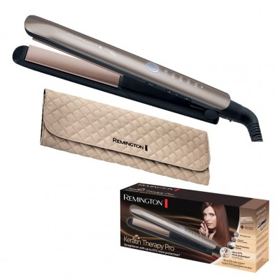 Випрямляч Remington Keratin Therapy Pro, &gt;300Вт, 160-230С, кераміка, бронзовий