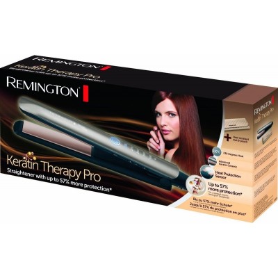 Випрямляч Remington Keratin Therapy Pro, &gt;300Вт, 160-230С, кераміка, бронзовий