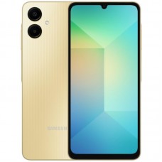 Смартфон Samsung Galaxy A06 (A065) 6.7" 4/128ГБ, 2SIM, 5000мА•год, золотистий Смартфон Samsung Galaxy A06 (A065) 6.7" 4/128ГБ, 2SIM, 5000мА•год, золотистий