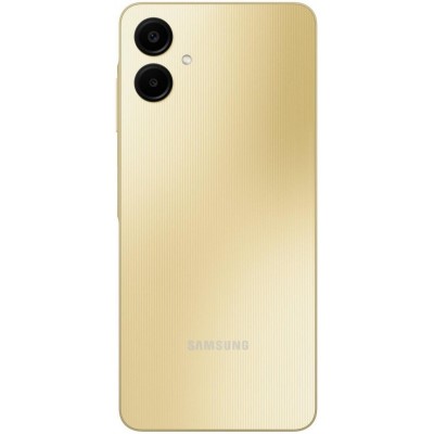 Смартфон Samsung Galaxy A06 (A065) 6.7" 4/128ГБ, 2SIM, 5000мА•год, золотистий