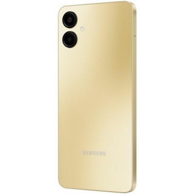 Смартфон Samsung Galaxy A06 (A065) 6.7" 4/128ГБ, 2SIM, 5000мА•год, золотистий