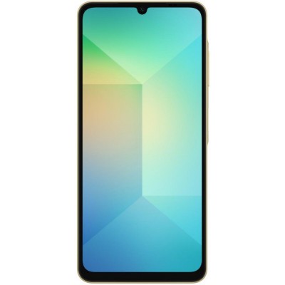 Смартфон Samsung Galaxy A06 (A065) 6.7" 4/128ГБ, 2SIM, 5000мА•год, золотистий