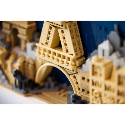 Конструктор LEGO Architecture Париж — місто кохання