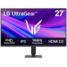 Монітор LG 27" 27G411A-B IPS 120Hz HDMI, DP, Audio, IPS 120Hz, 1ms, sRGB 99%, G-SYNC, FreeSync, HDR10