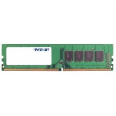 Модуль пам'яті для комп'ютера DDR4 4GB 2400 MHz Patriot (PSD44G240082) Модуль пам'яті для комп'ютера DDR4 4GB 2400 MHz Patriot (PSD44G240082)