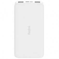 Батарея універсальна Xiaomi Redmi 10000mAh (in 2.1A Micro-USB,Type-C/ out 2*2.4A) White (VXN4286) Батарея універсальна Xiaomi Redmi 10000mAh (in 2.1A Micro-USB,Type-C/ out 2*2.4A) White (VXN4286)