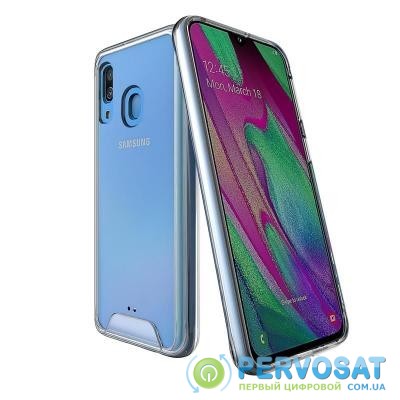 Чехол для моб. телефона 2E Samsung Galaxy A40 (A405), Space, Transparent (2E-G-A40-TKSP-TR)