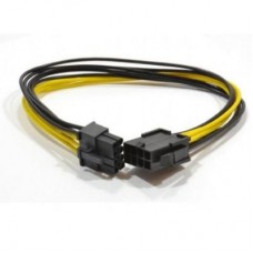 Кабель живлення PCI express 6+2-pin power 0.3m extender Cablexpert (CC-PSU-84) Кабель живлення PCI express 6+2-pin power 0.3m extender Cablexpert (CC-PSU-84)