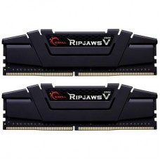 Модуль пам'яті для комп'ютера DDR4 64GB (2x32GB) 3200 MHz RipjawsV G.Skill (F4-3200C16D-64GVK)