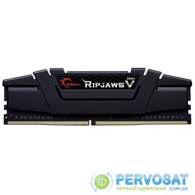 Модуль памяти для компьютера DDR4 64GB (2x32GB) 3200 MHz RipjawsV G.Skill (F4-3200C16D-64GVK)