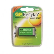 Акумулятор Крона ReCyko+ 150mAh GP (GP 15R8H / 15R8HВE / 15R8HB-U1Recyko) Акумулятор Крона ReCyko+ 150mAh GP (GP 15R8H / 15R8HВE / 15R8HB-U1Recyko)