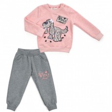 Набір дитячого одягу Breeze з собакою (13663-98G-peach) Набір дитячого одягу Breeze з собакою (13663-98G-peach)