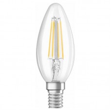 Лампа світлодіодна OSRAM LED B35 5W (660Lm) 4000K E14 філамент Лампа світлодіодна OSRAM LED B35 5W (660Lm) 4000K E14 філамент