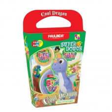 Маса для ліплення Paulinda Super Dough Cool Dragon Дракон фіолетовий Маса для ліплення Paulinda Super Dough Cool Dragon Дракон фіолетовий