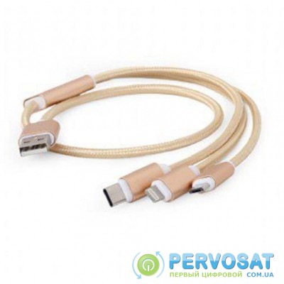Дата кабель USB 2.0 AM to Micro 5P 1.8m угловой Cablexpert (CC-USB2-AM31-1M-G)