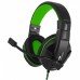 Наушники GEMIX N20 Black-Green Gaming