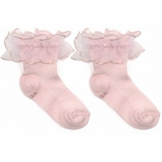 Шкарпетки UCS Socks з рюшами (M0C0102-2022-12-pink) Шкарпетки UCS Socks з рюшами (M0C0102-2022-12-pink)