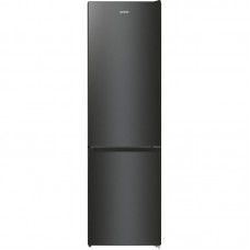 Холодильник з нижн. мороз. камерою Gorenje NRK6202EBXL4 200х60х60см, 2 двері, 235( 96)л, А++, NoFrost+ , LED дисплей, Зона св-ті, чорний