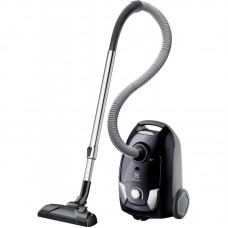 Пилосос Electrolux мішковий, 650Вт, 3,5л, HEPA12, s-bag, 4 насадки, чорний