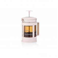 Френч-прес Ardesto Fresh, 800мл, боросилікатне скло, пластик, прозорий, бежевий Френч-прес Ardesto Fresh, 800мл, боросилікатне скло, пластик, прозорий, бежевий