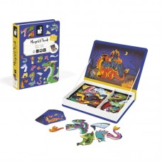 Магнітна книга Janod Дракони 53ел Магнітна книга Janod Дракони 53ел