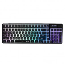 Клавіатура мембранна 2E GAMING KG390 100key, USB-A/WL/BT, EN/UA, RGB, чорний Клавіатура мембранна 2E GAMING KG390 100key, USB-A/WL/BT, EN/UA, RGB, чорний
