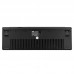 Клавіатура мембранна 2E GAMING KG390 100key, USB-A/WL/BT, EN/UA, RGB, чорний