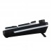 Клавіатура мембранна 2E GAMING KG390 100key, USB-A/WL/BT, EN/UA, RGB, чорний
