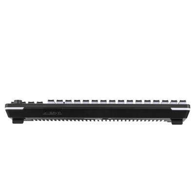 Клавіатура мембранна 2E GAMING KG390 100key, USB-A/WL/BT, EN/UA, RGB, чорний