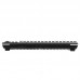 Клавіатура мембранна 2E GAMING KG390 100key, USB-A/WL/BT, EN/UA, RGB, чорний