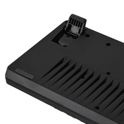 Клавіатура мембранна 2E GAMING KG390 100key, USB-A/WL/BT, EN/UA, RGB, чорний