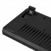Клавіатура мембранна 2E GAMING KG390 100key, USB-A/WL/BT, EN/UA, RGB, чорний
