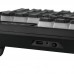 Клавіатура мембранна 2E GAMING KG390 100key, USB-A/WL/BT, EN/UA, RGB, чорний