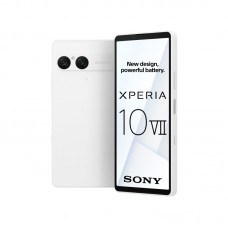 Смартфон Sony Xperia 10 VII 5G (XQ-FE72) 6.1" 8/128ГБ, 2SIM, 5000мА•год, білий