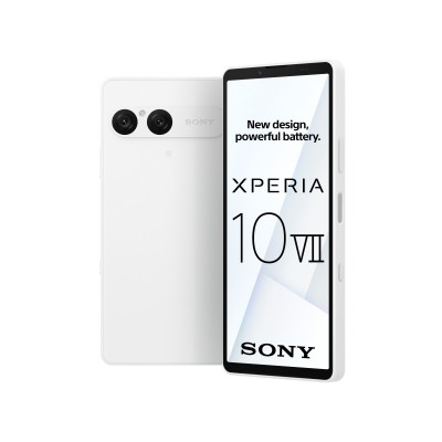 Смартфон Sony Xperia 10 VII 5G (XQ-FE72) 6.1" 8/128ГБ, 2SIM, 5000мА•год, білий