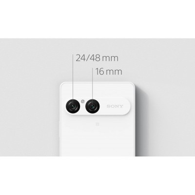 Смартфон Sony Xperia 10 VII 5G (XQ-FE72) 6.1" 8/128ГБ, 2SIM, 5000мА•год, білий