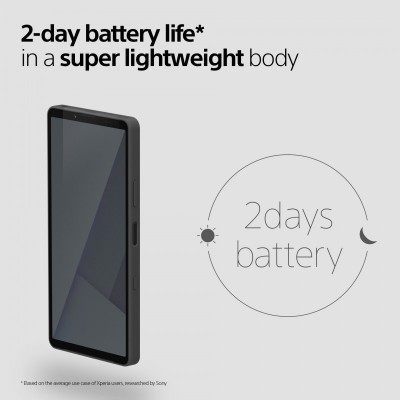 Смартфон Sony Xperia 10 VII 5G (XQ-FE72) 6.1" 8/128ГБ, 2SIM, 5000мА•год, білий