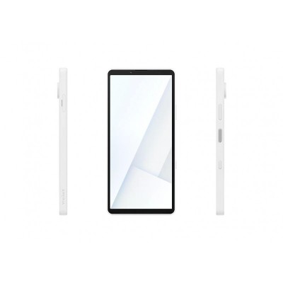 Смартфон Sony Xperia 10 VII 5G (XQ-FE72) 6.1" 8/128ГБ, 2SIM, 5000мА•год, білий