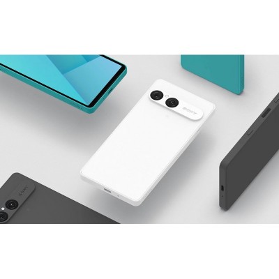 Смартфон Sony Xperia 10 VII 5G (XQ-FE72) 6.1" 8/128ГБ, 2SIM, 5000мА•год, білий